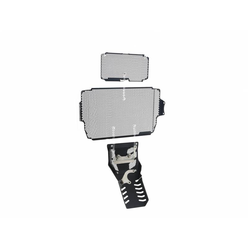 PRN012480-012481-013979-04 Ducati Multistrada 1260 D / Air Radiateur + huile + Garde moteur Garde