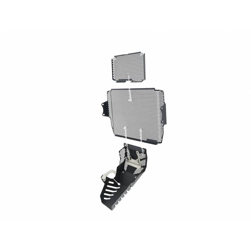 PRN012480-012481-013979-04 Ducati Multistrada 1260 S / aria del radiatore olio + Guardia + motore
