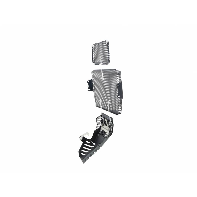 PRN012480-012481-013979-04 Ducati Multistrada 1260 S / aria del radiatore olio + Guardia + motore