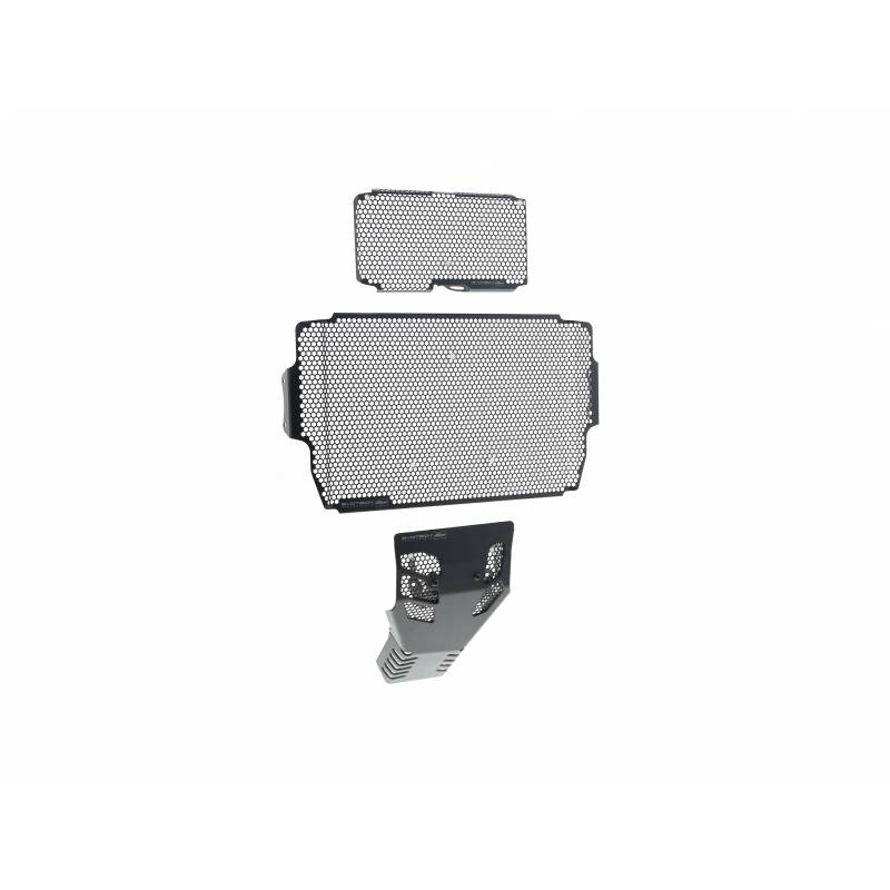 PRN012480-012481-013979-04 Ducati Multistrada 1260 S / aria del radiatore olio + Guardia + motore