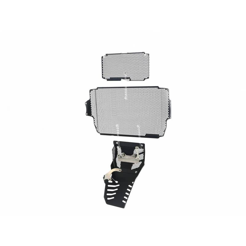 PRN012480-012481-013979-03 Ducati Multistrada 1260 Pikes Peak radiatore olio + Guardia + motore