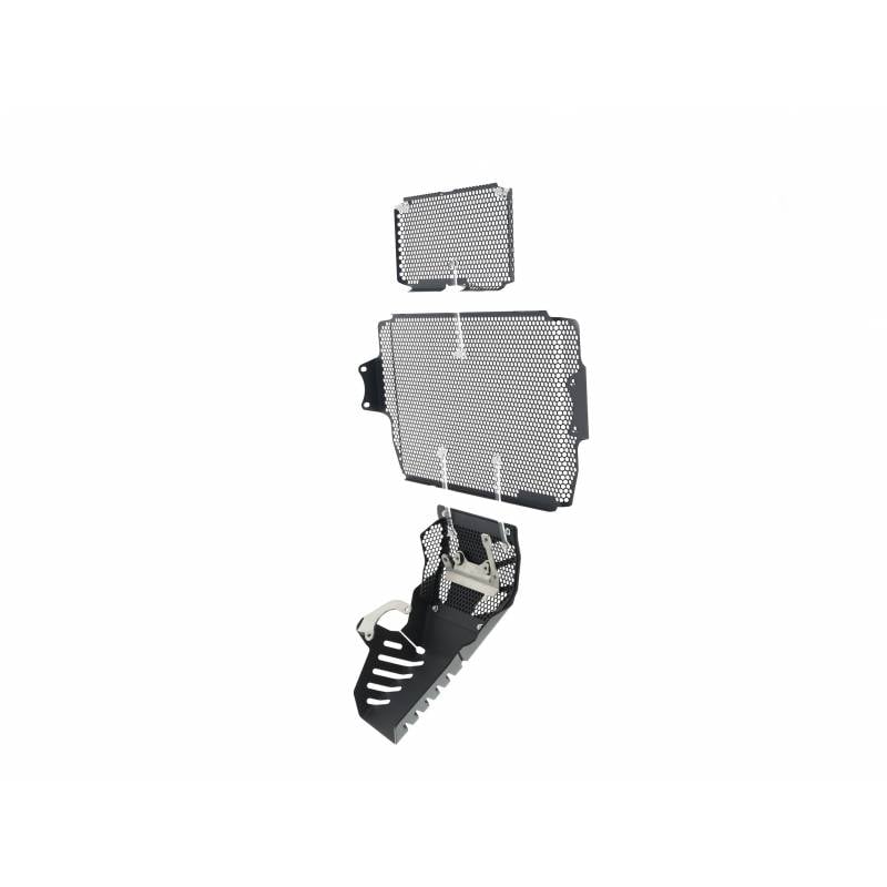 PRN012480-012481-013979-03 Ducati Multistrada 1260 Pikes Peak Radiator + Oil Guard + Engine Guard
