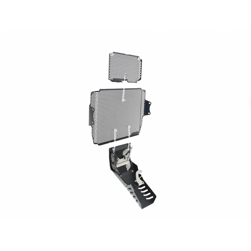 PRN012480-012481-013979-02 Ducati Multistrada 1260 S radiatore olio + Guardia + motore Guardia Set
