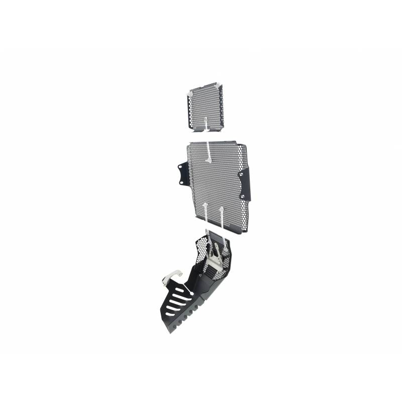 PRN012480-012481-013979-02 Ducati Multistrada 1260 S Radiateur + huile + Garde moteur Garde Set