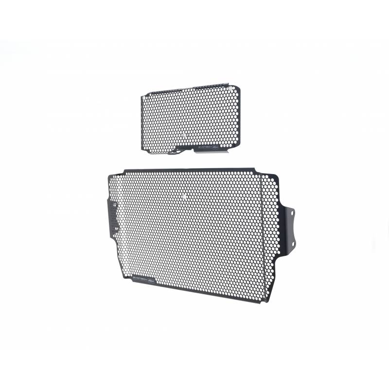 PRN012480-012481-09 Ducati Multistrada 1260 D / Air Radiateur Refroidisseur d'huile Garde Set 2018+