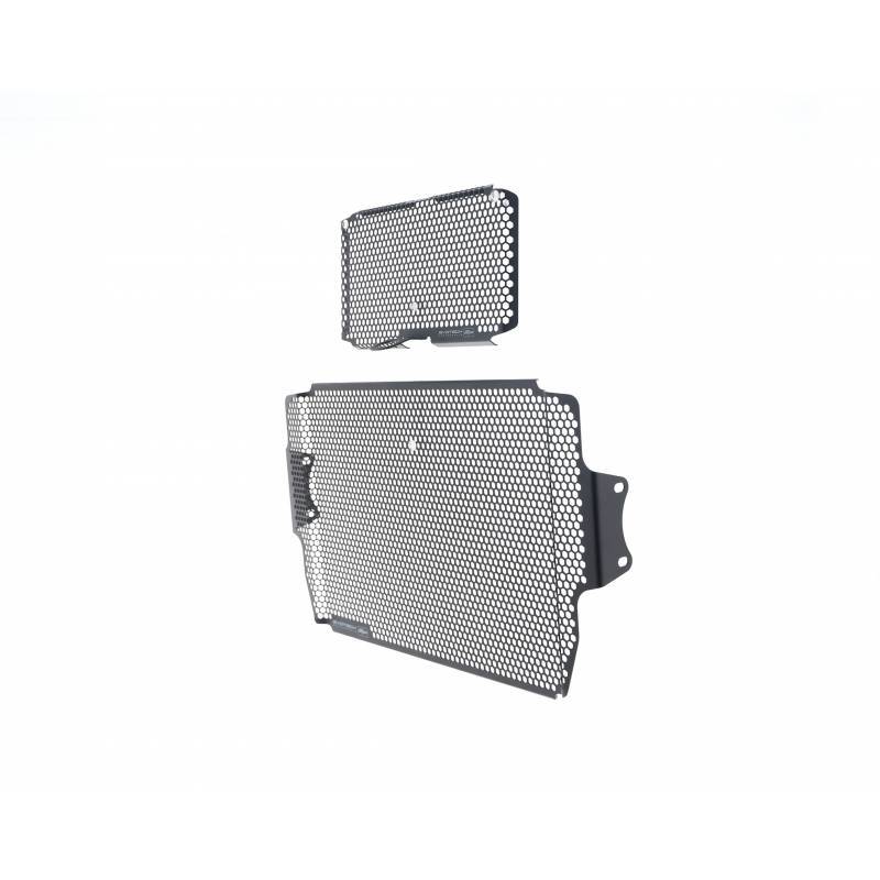PRN012480-012481-09 Ducati Multistrada 1260 S / aria del radiatore Radiatore olio Guardia Set 2018+