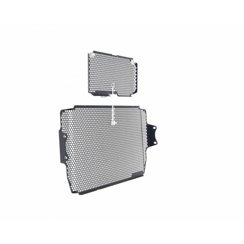 PRN012480-012481-09 Ducati Multistrada 1260 S / aria del radiatore Radiatore olio Guardia Set 2018+