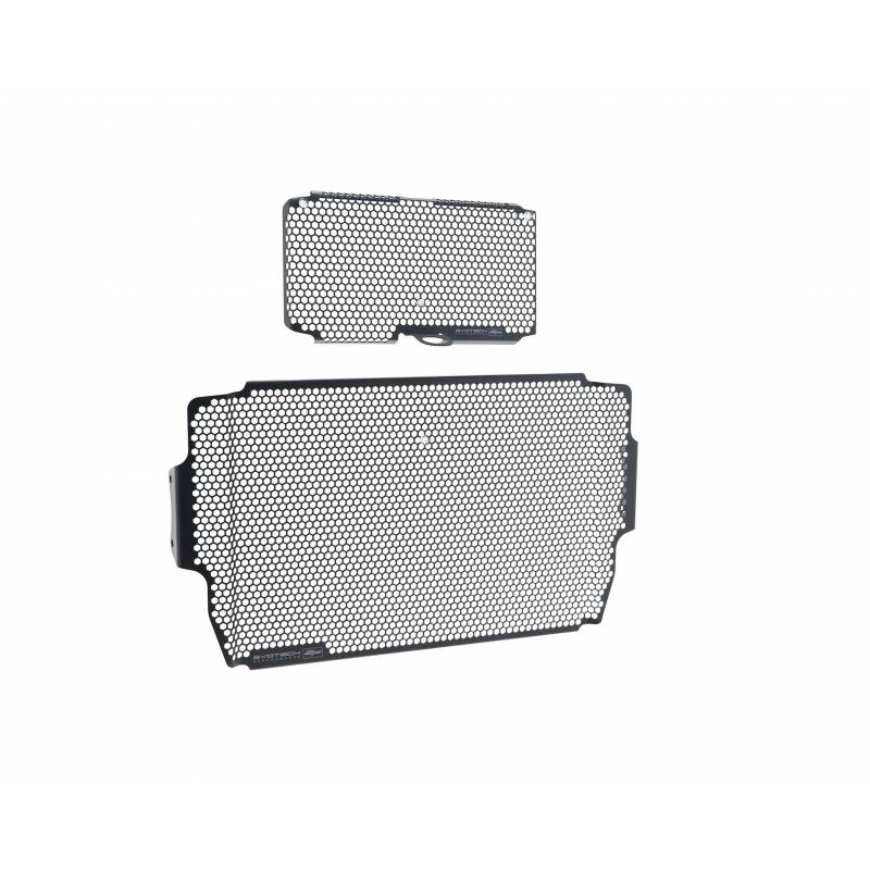 PRN012480-012481-09 Ducati Multistrada 1260 S / aria del radiatore Radiatore olio Guardia Set 2018+