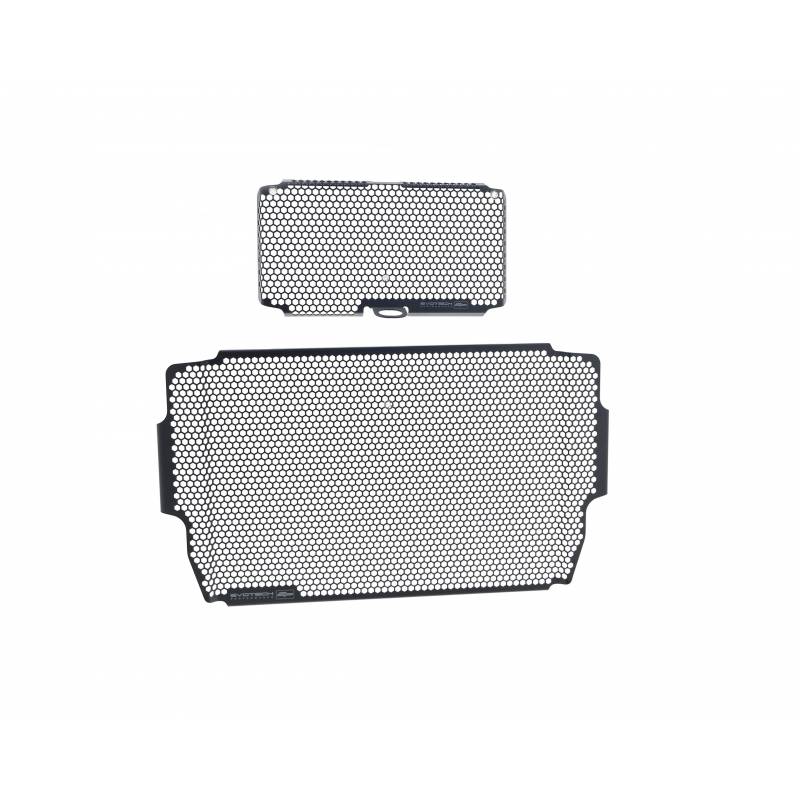 PRN012480-012481-09 Ducati Multistrada 1260 S / aria del radiatore Radiatore olio Guardia Set 2018+