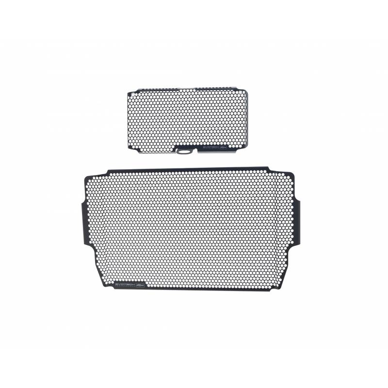 PRN012480-012481-09 Ducati Multistrada 1260 S / aria del radiatore Radiatore olio Guardia Set 2018+
