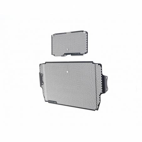 PRN012480-012481-07 Ducati Multistrada 1260 Pikes Peak Radiateur Refroidisseur d'huile Garde Set