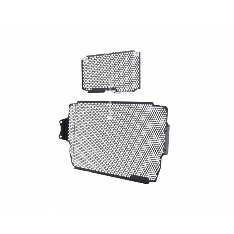 PRN012480-012481-07 Ducati Multistrada 1260 Pikes Peak radiatore radiatore dell'olio Guardia Set