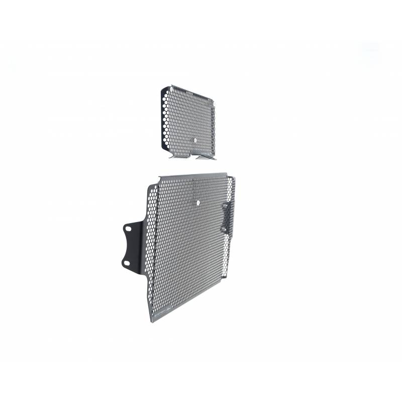 PRN012480-012481-07 Ducati Multistrada 1260 Pikes Peak Radiateur Refroidisseur d'huile Garde Set