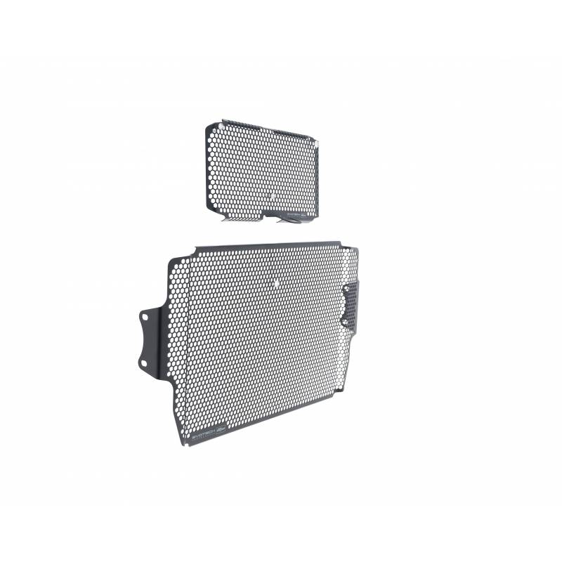 PRN012480-012481-07 Ducati Multistrada 1260 Pikes Peak radiatore radiatore dell'olio Guardia Set