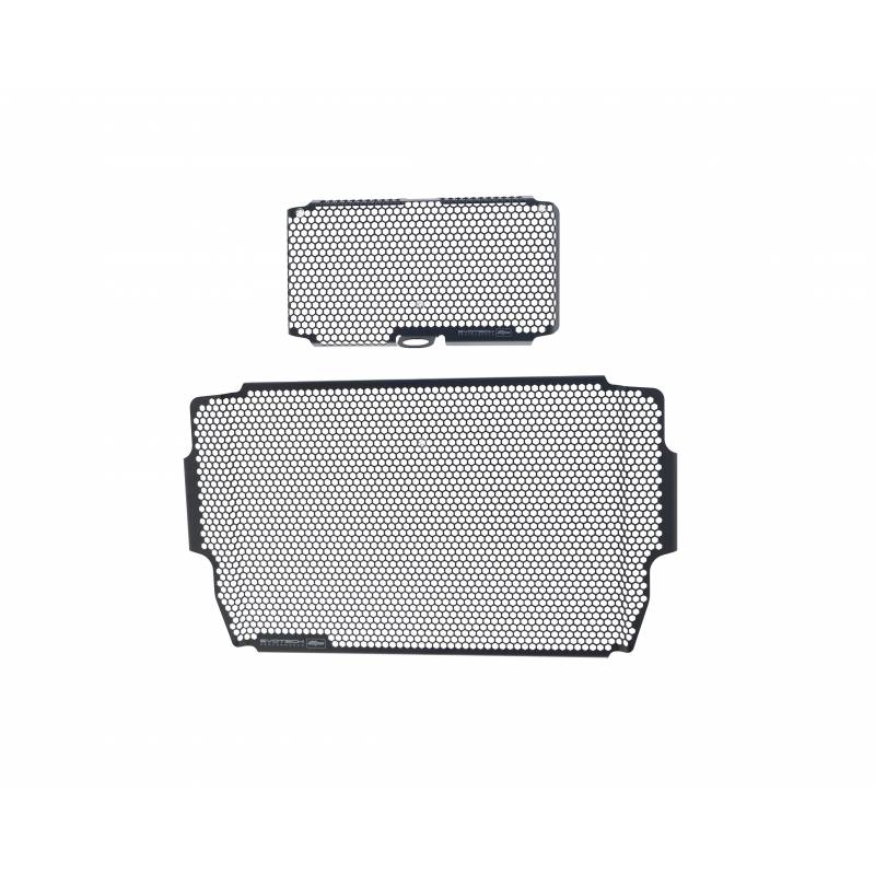 PRN012480-012481-07 Ducati Multistrada 1260 Pikes Peak radiatore radiatore dell'olio Guardia Set