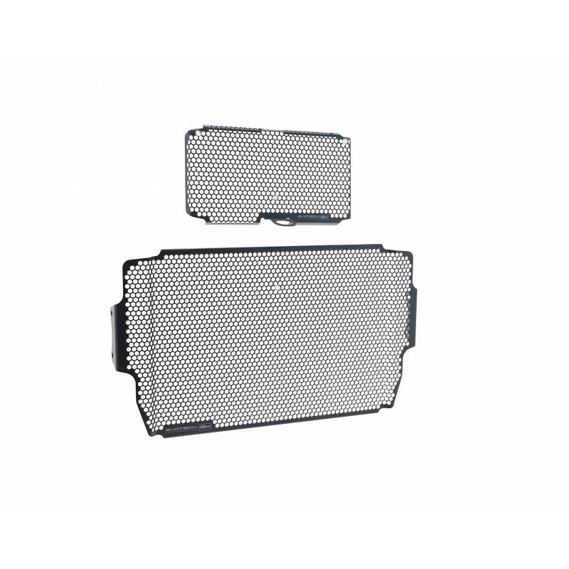 PRN012480-012481-06 Ducati Multistrada 1260 S radiatore radiatore dell'olio Guardia Set 2018+