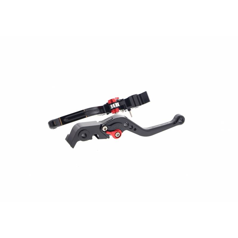 PRN002407-002409-32 Ducati Multistrada 1260 Pikes Peak corto embrague y la palanca del freno