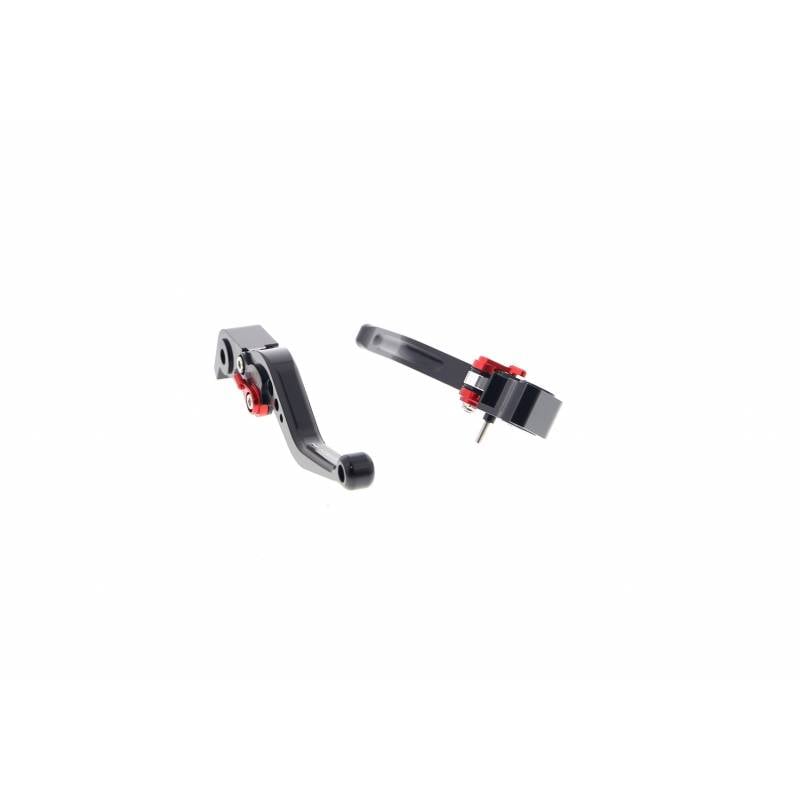 PRN002407-002409-34 Ducati Multistrada 1260 Breve frizione e della leva del freno impostati 2018+