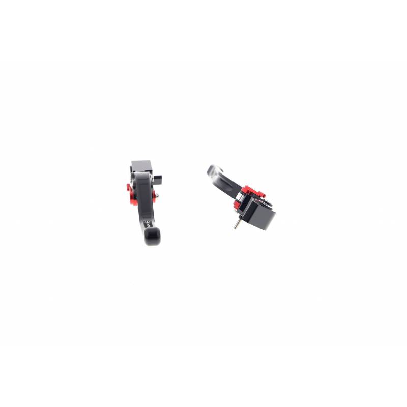 PRN002407-002409-34 Ducati Multistrada 1260 Breve frizione e della leva del freno impostati 2018+