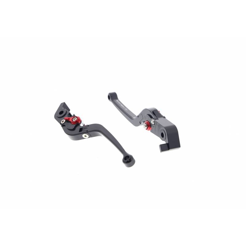 PRN002406-002408-32 Ducati Multistrada 1260 D / Aire plegable embrague y la palanca del freno