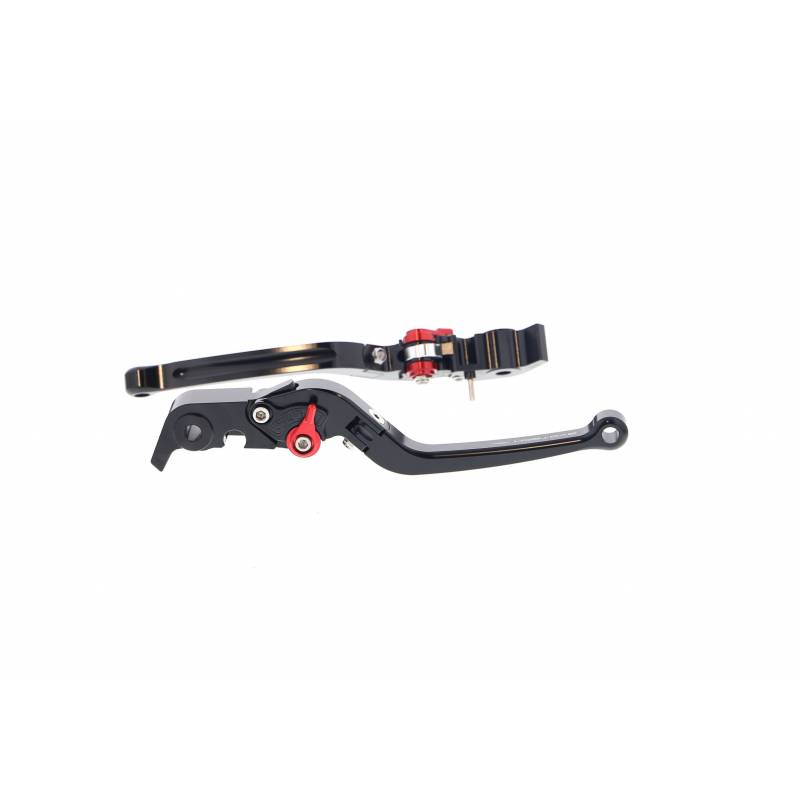 PRN002406-002408-35 Ducati Multistrada 1260 plegable embrague y la palanca del freno de establecer