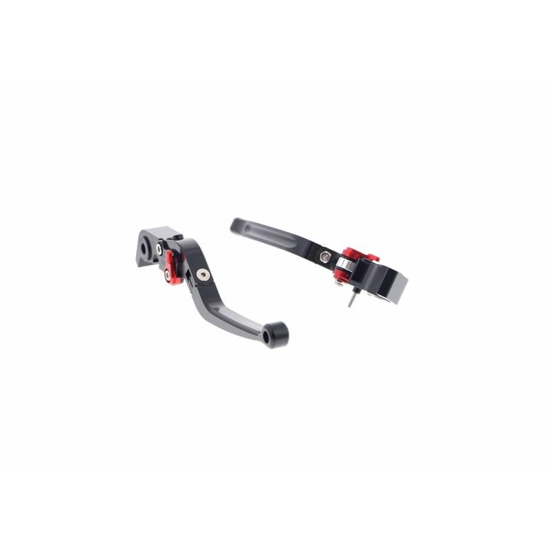 PRN002406-002408-35 Ducati Multistrada 1260 plegable embrague y la palanca del freno de establecer