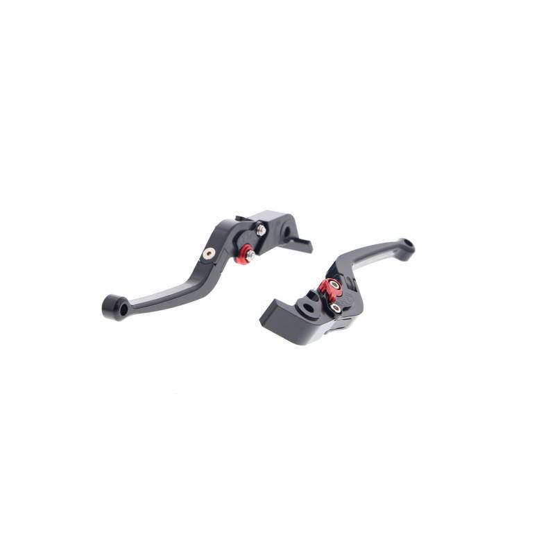 PRN002406-002408-35 Ducati Multistrada 1260 Folding Clutch and Brake Lever set 2018+ 5060674241876