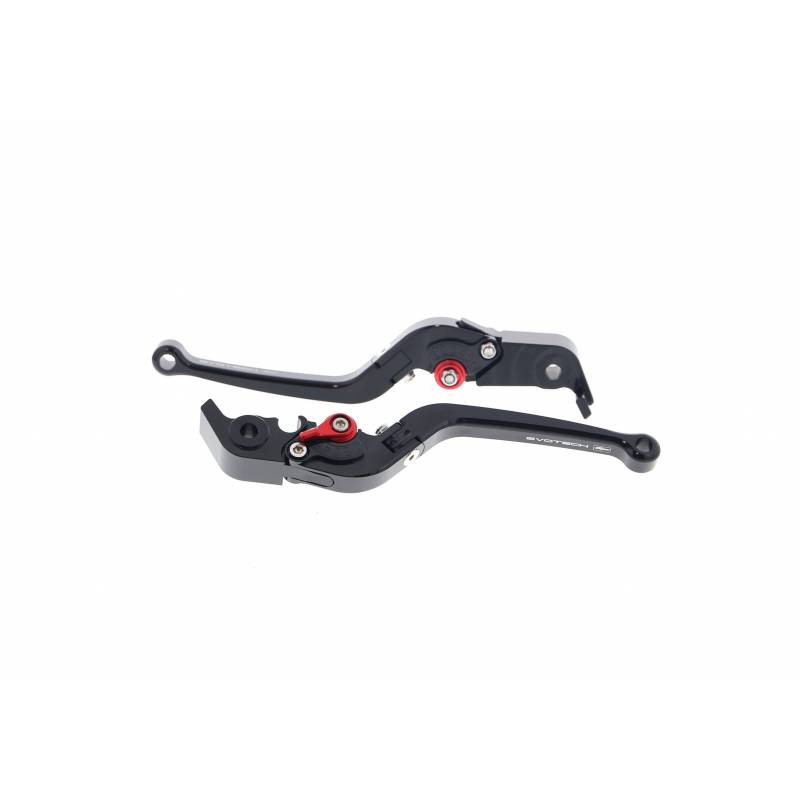 PRN002406-002408-35 Ducati Multistrada 1260 plegable embrague y la palanca del freno de establecer
