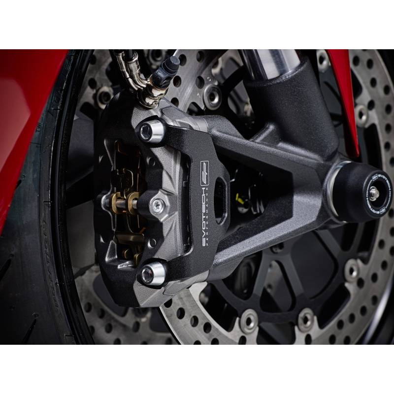 PRN012829-13 Ducati Multistrada 1260 Pikes Peak Front Caliper Guard 2018+ (Pair) 5056316608381