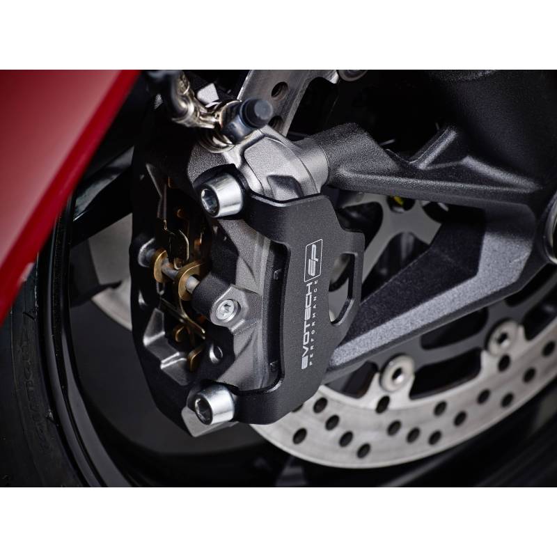 PRN012829-13 Ducati Multistrada 1260 Pikes Peak Front Caliper Guard 2018+ (Pair) 5056316608381