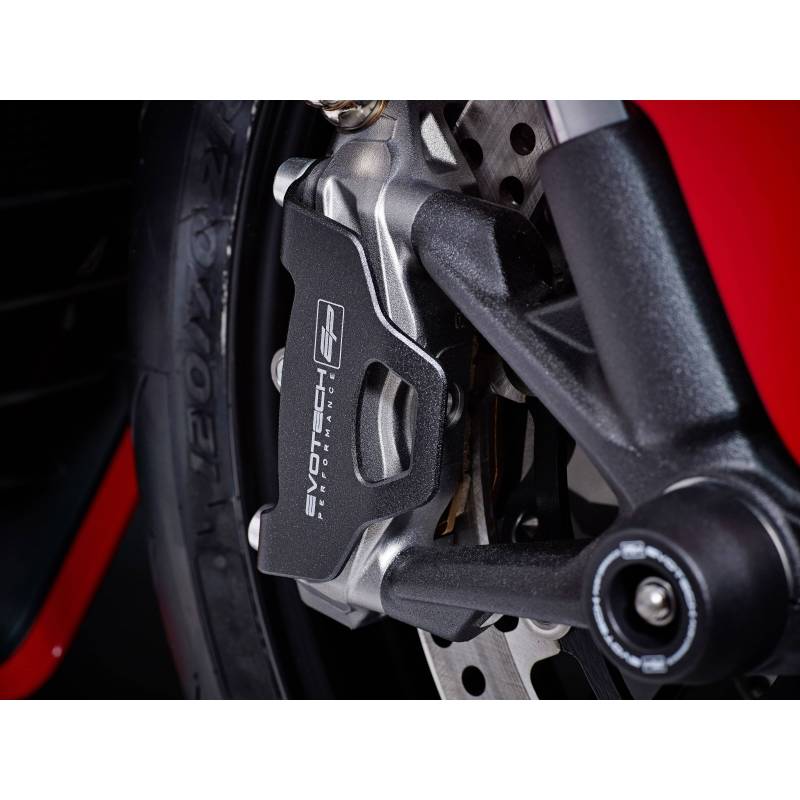 PRN012829-13 Ducati Multistrada 1260 Pikes Peak Front Caliper Guard 2018+ (Pair) 5056316608381