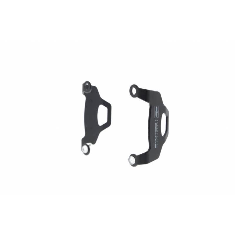 PRN012829-13 Ducati Multistrada 1260 Pikes Peak Front Caliper Guard 2018+ (Pair) 5056316608381