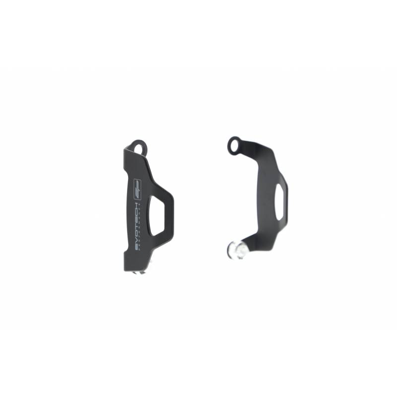PRN012829-13 Ducati Multistrada 1260 Pikes Peak Front Caliper Guard 2018+ (Pair) 5056316608381