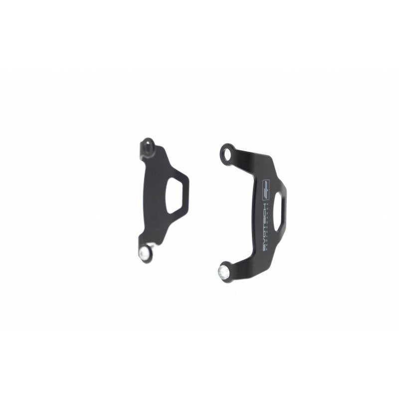 PRN012829-12 Ducati Multistrada 1260 S Front Caliper Guard 2018+ (Pair) 5056316608374 Evotech