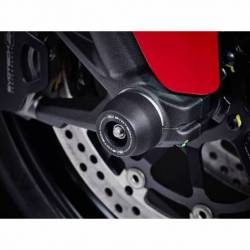 PRN011933-07 Front Spindle Bobbins - Ducati Multistrada 1260 D / Air (2018+) 5056316601405