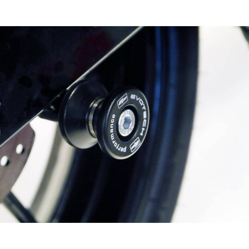 PRN012590-06 Suzuki GSX-R125 Paddock Stand Bobbins 2017+ 5056316606769 Evotech Performance