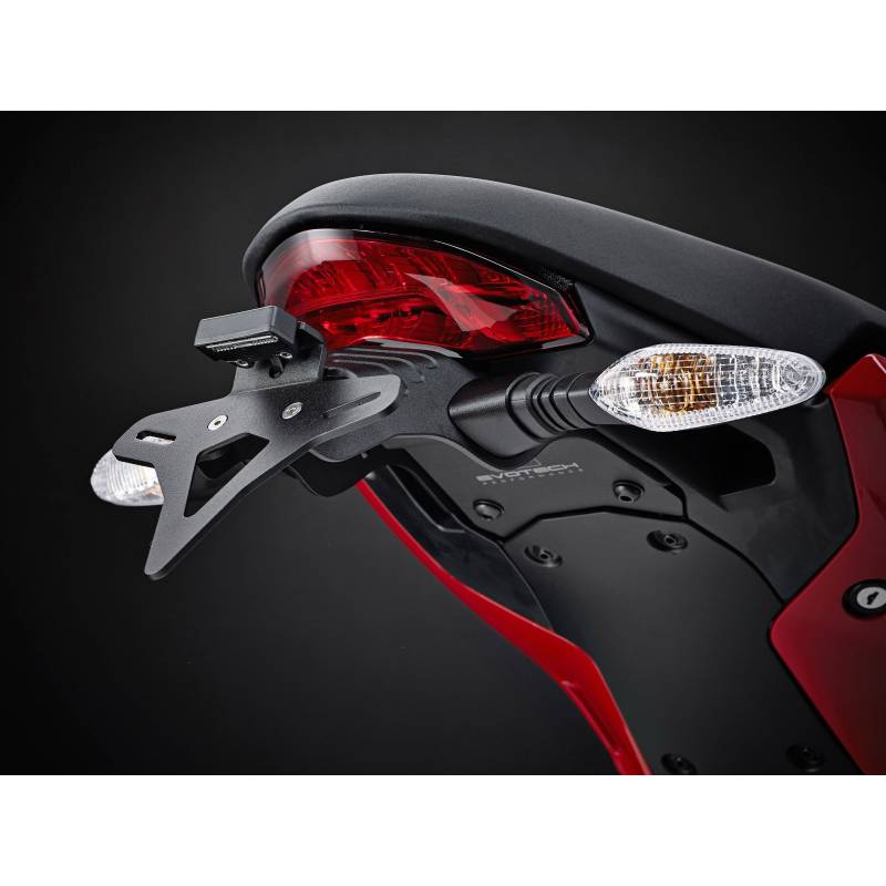 PRN013736-01 Ducati Monster 821 Porta Targa 2018+ 5060674240145 Evotech Performance