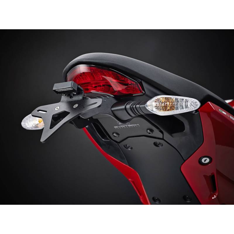 PRN013736-01 Ducati Monster 821 Porta Targa 2018+ 5060674240145 Evotech Performance