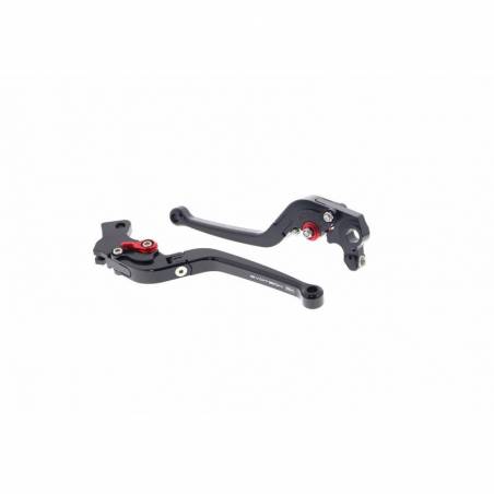 PRN002764-004798-03 Ducati Monster 821 Folding frizione e della leva del freno impostati 2018+