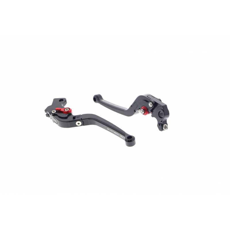 PRN002764-004798-03 Ducati Monster 821 Folding Kupplungs- und Bremshebel eingestellt 2018+