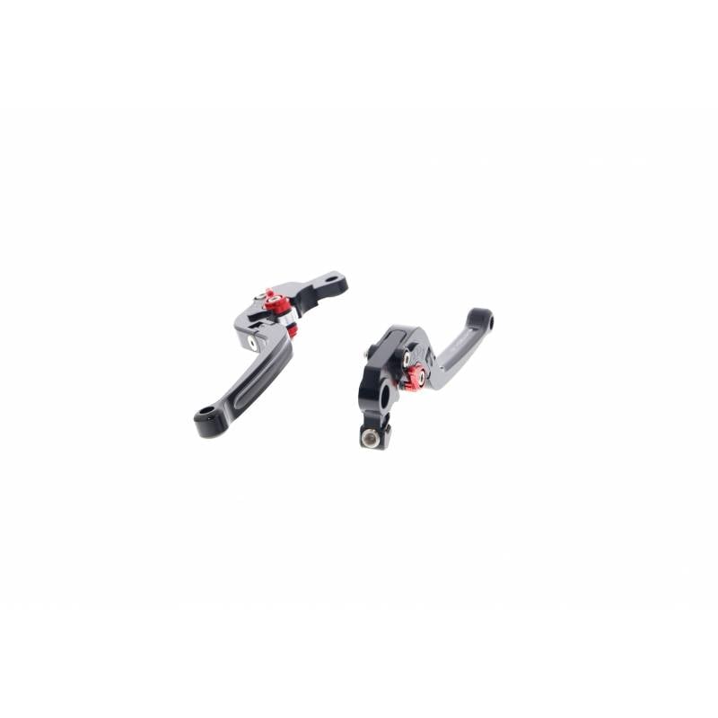 PRN002764-004798-03 Ducati Monster 821 Folding frizione e della leva del freno impostati 2018+