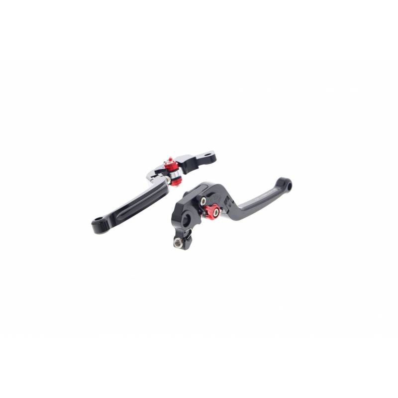 PRN002764-004798-03 Ducati Monster 821 Folding frizione e della leva del freno impostati 2018+