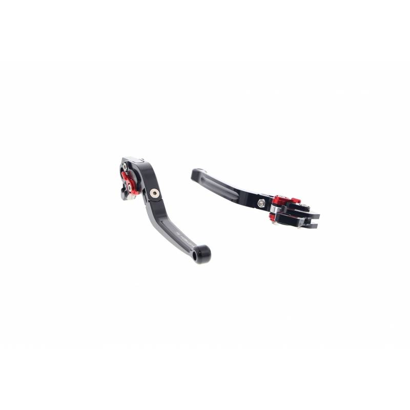 PRN002764-004798-03 Ducati Monster 821 Folding Clutch and Brake Lever set 2018+ 5060674244105
