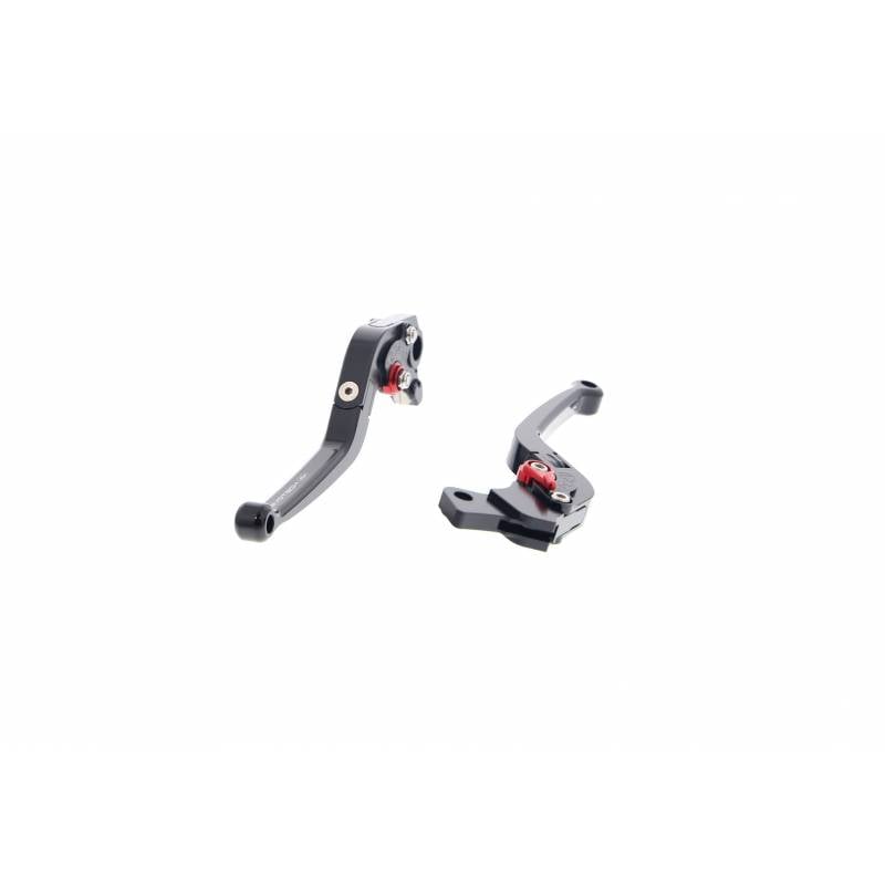 PRN002764-004798-03 Ducati Monster 821 Folding frizione e della leva del freno impostati 2018+