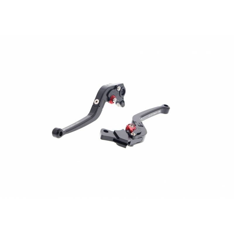 PRN002764-004798-03 Ducati Monster 821 Folding Kupplungs- und Bremshebel eingestellt 2018+