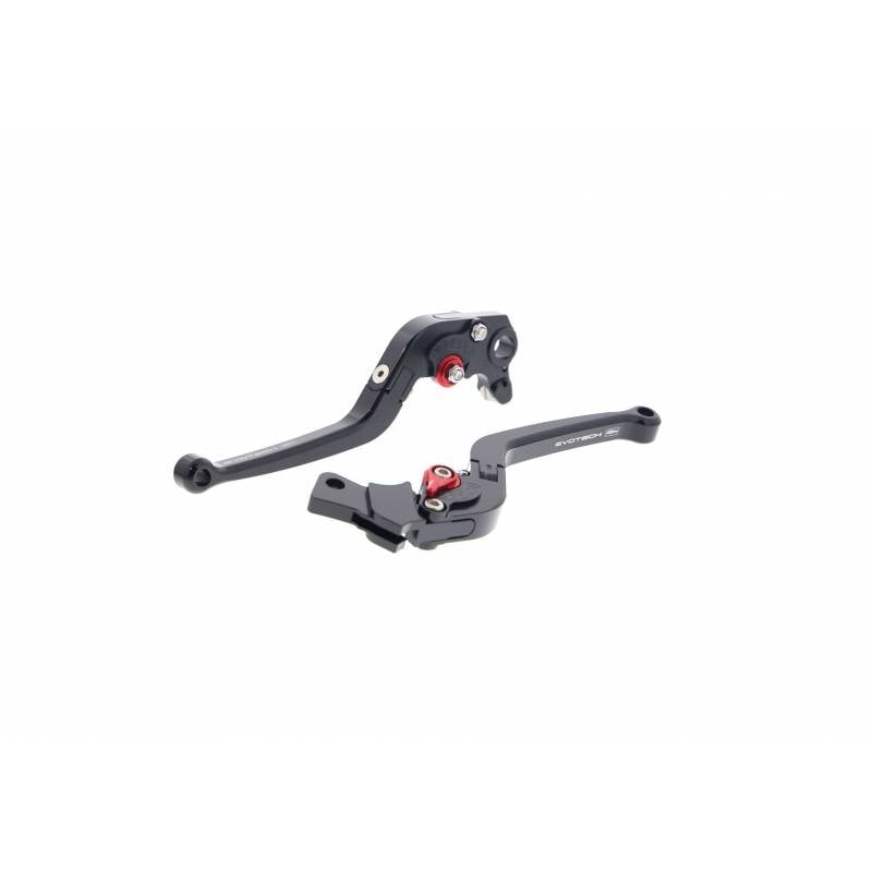PRN002764-004798-03 Ducati Monster 821 Folding frizione e della leva del freno impostati 2018+