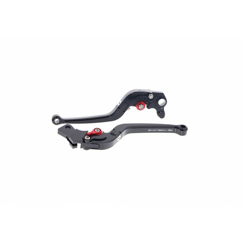 PRN002764-004798-03 Ducati Monster 821 Folding frizione e della leva del freno impostati 2018+