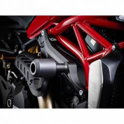 PRN011676-01 Ducati Monster 821 Frame Crash Protection 2018+ 5056316600187 Evotech Performance