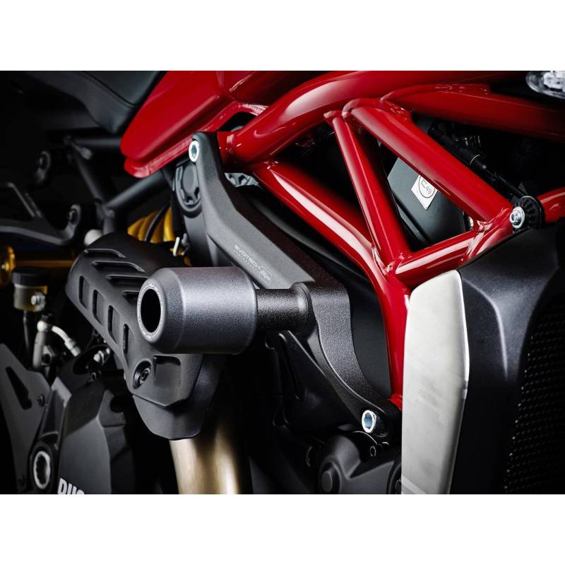 PRN011676-01 Ducati Monster 821 frame Arresta la protezione 2018+ 5056316600187 Evotech Performance