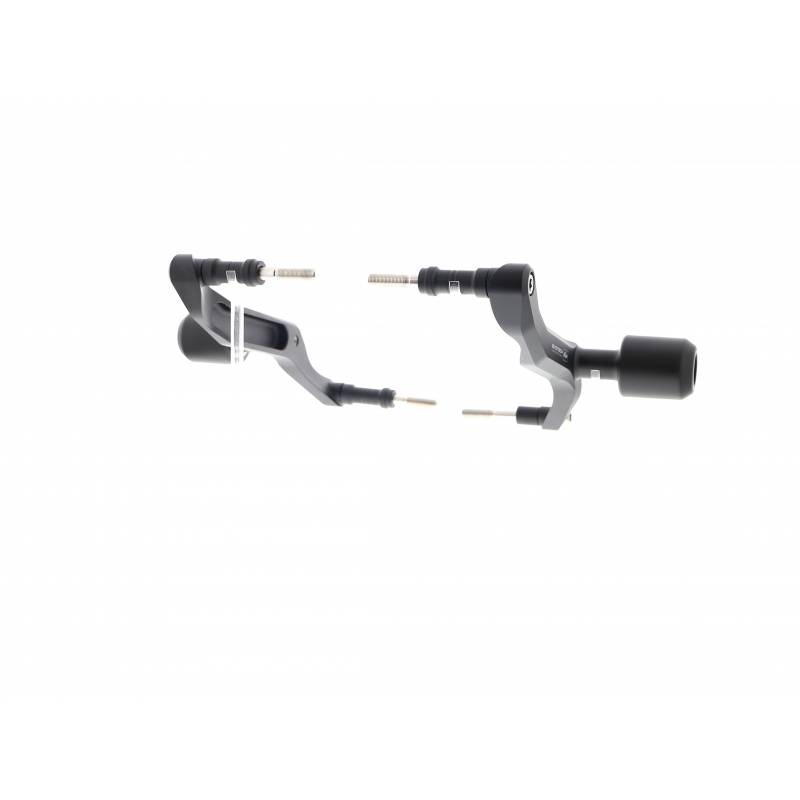 PRN011676-01 Ducati Monster 821 frame Arresta la protezione 2018+ 5056316600187 Evotech Performance